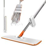 Microfiber Magic Mop with Stainless-Steel Handle