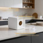 Ceramic Salt and Pepper Shakers Set with Tray - Image 5