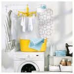 Hanging Dryer with 16 Clothes Pegs - Image 3