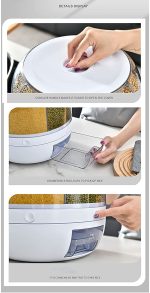 Rice and Grain Storage Container 6 Grid - Image 3