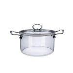 Glass Pot with Lid (3.5ltr) - Image 7