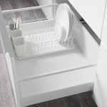 Dish Drainer with Removable Tray - Image 3