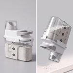 Clear Storage Container - Grey Handle - Image 9