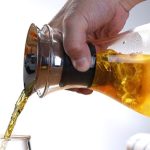 Glass Water Carafe Pitcher with Stainless Steel Flow Lid - Image 6