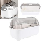 Dish Drying Rack, with Cover - Image 4