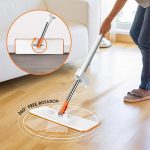 Microfiber Magic Mop with Stainless-Steel Handle - Image 2