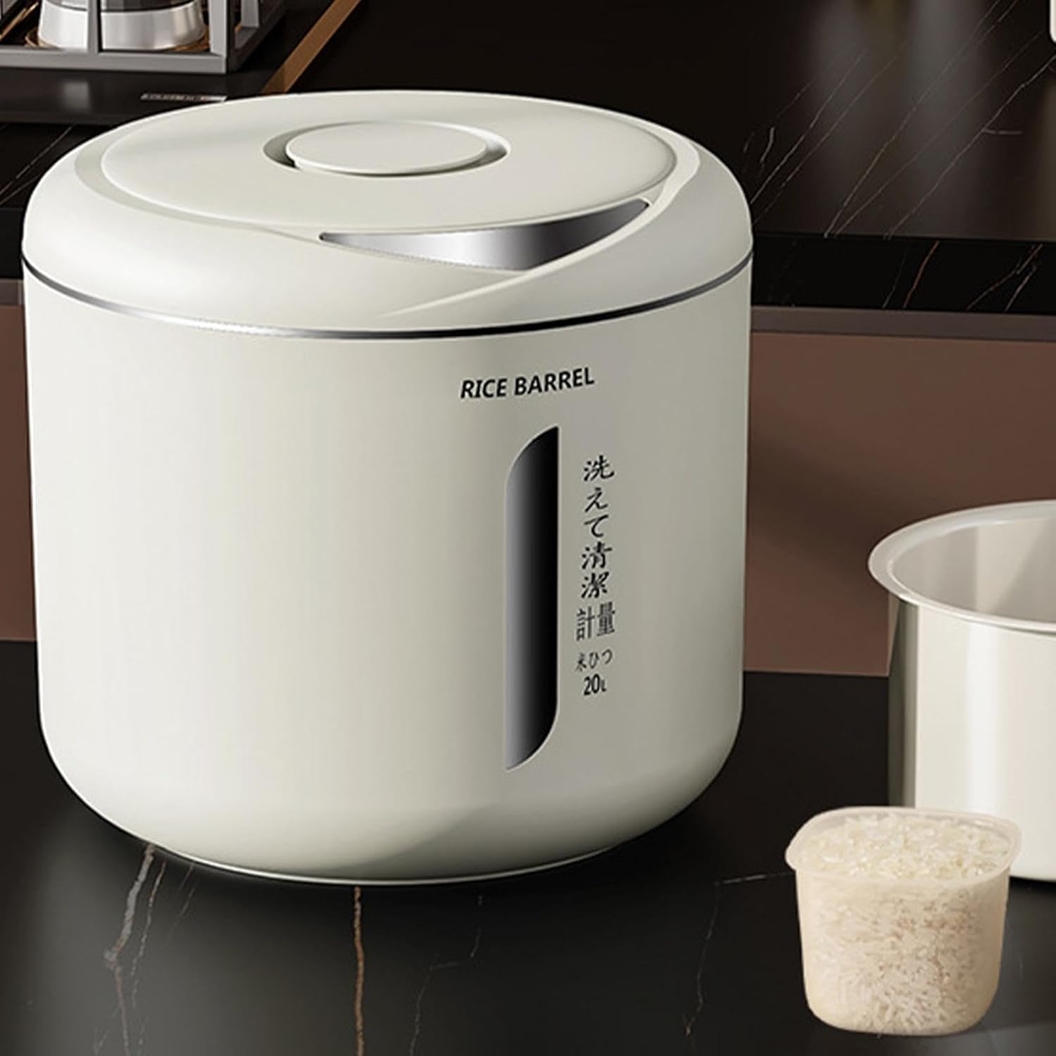 61yfCdJJTzL._AC_SL1500_ Rice Storage Container (5L) - Image 1