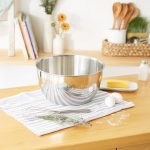Stainless Steel Mixing & Serving Bowl - Image 4