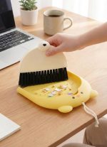 Mini Dustpan and Brush Cleaning Set - Image 3