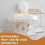 Modern Wall-Mounted Soap Dish Holder - Image 4