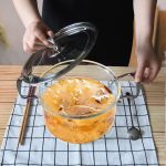 Glass Pot with Lid (3.5ltr) - Image 4