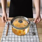 Glass Pot with Lid (3.5ltr) - Image 6