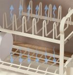 Kitchen Drying Rack for Plates & Bowls Space - Image 2