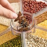 Rice and Grain Storage Container 6 Grid - Image 4