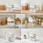 Clear Storage Container - Grey Handle - Image 10