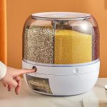 Rice and Grain Storage Container 6 Grid - Image 8