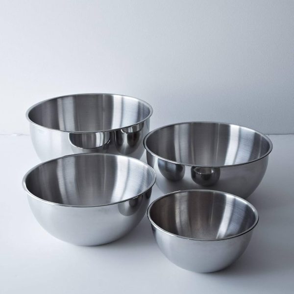 Stainless Steel Mixing & Serving Bowl