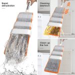 Microfiber Magic Mop with Stainless-Steel Handle - Image 4