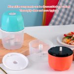 Portable Food Processor Garlic Chopper - Image 4