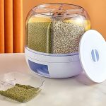 Rice and Grain Storage Container 6 Grid - Image 7