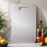 Stainless Steel Chopping Board 23*34