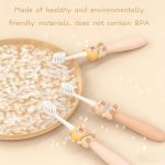 Non-Slip Soft Bristle Kids Toothbrush - Image 3