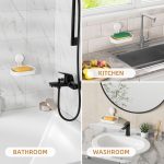 Modern Wall-Mounted Soap Dish Holder - Image 3
