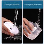 Portable Food Processor Garlic Chopper - Image 2