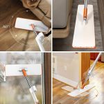Microfiber Magic Mop with Stainless-Steel Handle - Image 6