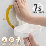 Modern Wall-Mounted Soap Dish Holder - Image 5