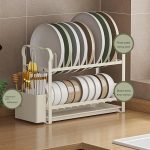 Kitchen Drying Rack for Plates & Bowls Space - Image 7
