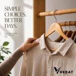 Wooden Hangers for Clothes 1 Pc - Image 2