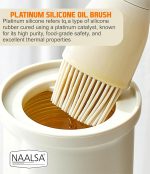 Oil Dispenser Bottle with Silicone Brush - Image 4