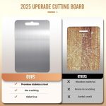 Stainless Steel Chopping Board 23*34 - Image 6