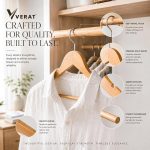 Wooden Hangers for Clothes 1 Pc - Image 5