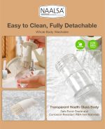 Oil Dispenser Bottle with Silicone Brush - Image 2
