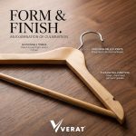 Wooden Hangers for Clothes 1 Pc - Image 6