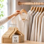 Wooden Hangers for Clothes 1 Pc - Image 8