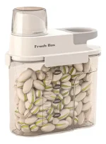 Clear Storage Container - Grey Handle - Image 7