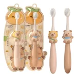 Non-Slip Soft Bristle Kids Toothbrush