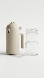 Ergonomic Glass Oil Sprayer Bottle (210ml) - Image 3