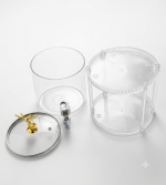 Juice Dispenser with Gold Stag Lid & Elevated Stand (2.6LTR) - Image 3