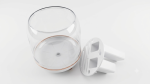 Rotational Transparent Knife Block & Cutlery Organizer - Image 4
