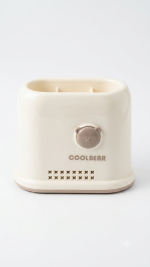 COOLBEAR Aesthetic PET Cutlery & Utensil Holder - Image 4