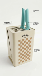 Wall-Mounted Knife Rack & Holder - Image 5