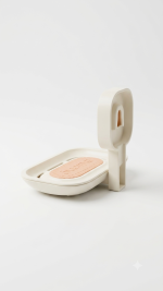 Modern Wall-Mounted Soap Dish Holder - Image 8