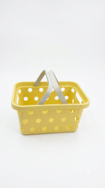 Storage Basket Set with Folding Handles - Image 5