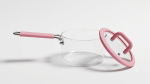 Glass Saucepan with Pink Comfort Handle & Lid (1.8ltr) - Image 4