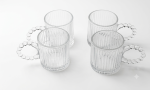 Glass Teapot Set with Wooden Accent Handle & Stainless Steel Infuser - Image 3