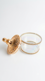 Luxury Clear PET Storage Jar - Image 2